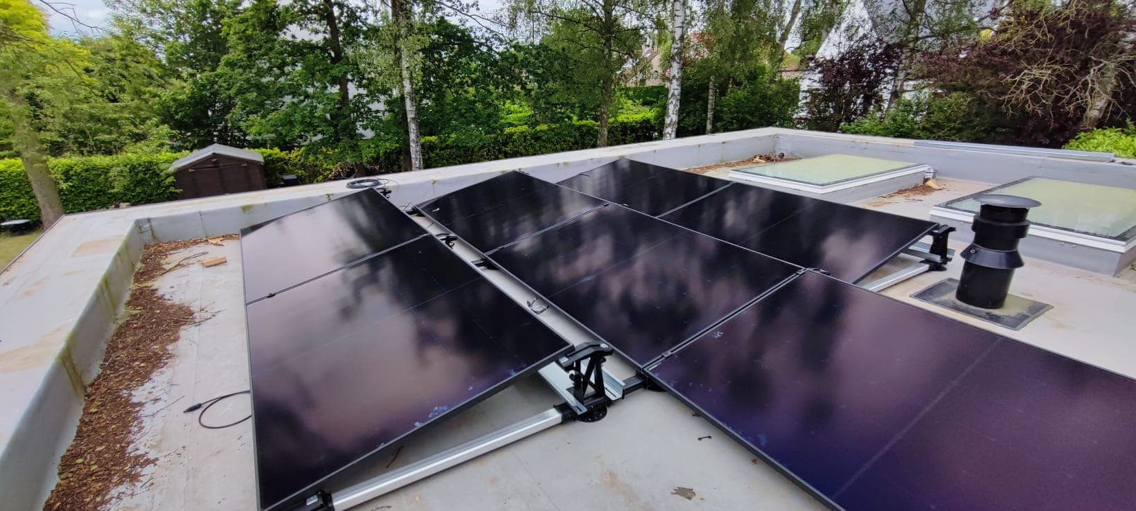 Panneaux solaires